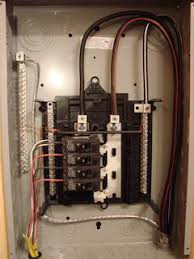 The service panel for my house is in my attached garage and it has space for additional breakers. Circuit Breakers And Electrical Panel