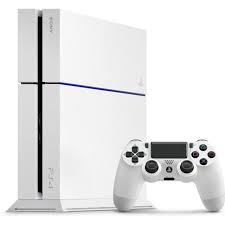 Playstation 4 System New Version Glacier White Playstation 4 Console Ps4 Console Game Console