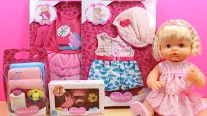 Juguetes De Nenuco En Espanol Ropa Y Accesorios Para La Muneca Bebe Nenuco Youtube