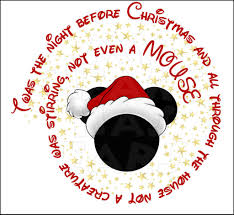 Not A Creature Was Stirring Not Even A Mouse Svg Mickey Mouse Disney Christmas Shirts Mickey Mouse Christmas Mickey Christmas
