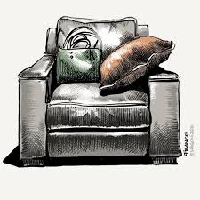 Lancaster Pa Leather Chair Drawing Sketch Paperby53 Ipadpro Ipad Applepencil Artistsoninstagra Chair Drawing Interior Design Sketches Drawing Interior