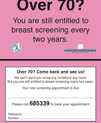 Take it or leave it! We Are So Very Lucky On Manx Breast Cancer Support Group Facebook