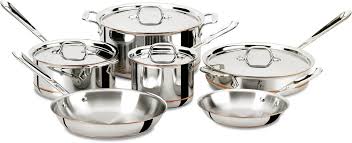 Personalized items cannot be canceled or returned. All Clad D3 Vs D5 Vs D7 Vs Copper Core Vs Ha1 Vs Mc2 Cookware Set Comparison Chart