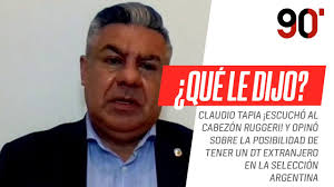 ¡Imperdible! ¡#Chiqui #Tapia le respondió al Cabezón #Ruggeri!