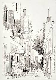 Jr Sketches Luberon France 2013 1 Set 2013 Architecture Drawing Architecture Sketch Urban Sketching