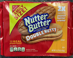 Cool tip about splitting the cookie and using the melted yellow candy to adhere. Nabisco Nutter Butter Bites Mini Peanut Butter Sandwich Cookies 8 Oz For Sale Online Ebay