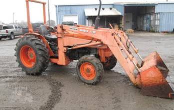 Kubota L355 Tractor