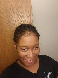 My ponytails are SLEEK and frontals EAT😍 #Bookthelook💇🏽‍♀️