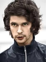 Ben Whishaw Mojo Rehearsal Pic Stunning Fierce Green Eyes And Orgasmic Hair Ben Whishaw Cool Hairstyles Beautiful Men