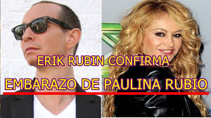 Lunes a viernes y domingos 7pm/6c. Erik Rubin Habla De Mas Y Confirma Tercer Embarazo De Paulina Rubio Youtube