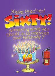 Now, get ready to take your sexagenarian humor game to the next level. Happy 60th Birthday Jokes