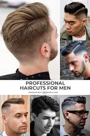 They work for men with all types of hair. 33 Hairstyles For Businessmen Professionals Office Approved