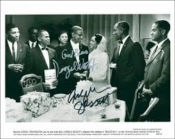 The movie's ultimate point is that people are equal and everyone deserves the same amount of consideration, empathy, and tolerance, but the movie takes a long time to get there. Malcolm X Movie Cast Autographed Signed Photograph Co Signed By Denzel Washington Angela Bassett Historyforsale Item 299972