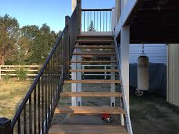 Want an upgrade from your regular camping tent? Deck Stair Stringers By Fast Stairs Com Adjustable Easy To Install