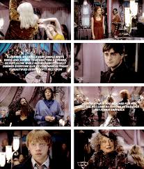 This wedding acts as an important moment of celebration despite all of the horrible things happening in the wizarding world. Bill And Fleur S Wedding Harry Potter Quotes Harry Potter World Harry Potter
