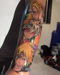 All orders are custom made and most ship worldwide within 24 hours. Top 23 Best Meliodas Tattoo Ideas 2021 Inspiration Guide