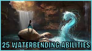 25 Waterbending Abilities Avatar Youtube