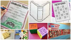 poetry games and activities