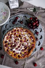 Clafoutis Aux Cerises De Pierre Herme Clafoutis Aux Cerises Recettes De Cuisine Recette Clafoutis