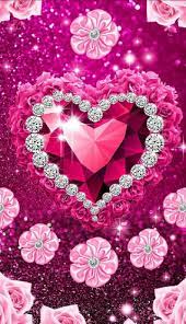 Pin By Erika Miranda Mota On Wallpaper 11 Pink Glitter Wallpaper Iphone Background Glitter Heart Iphone Wallpaper