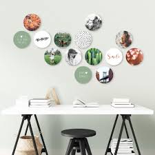 Homeoffice Arbeitsplatz Einrichten Custtomshapes Sind Die Neue Form Der Wanddekoration Mit Deinen Personlichen Lieblings In 2020 Fotowand Halloleinwand Fotowand Ideen