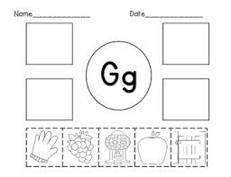 letter g sounds teaching resources teachers pay teachers