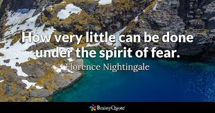 Share motivational and inspirational quotes by florence nightingale. Florence Nightingale How Very Little Can Be Done Under