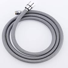 Kitchen faucet sprayer head, angle simple pull out sink faucet spray head nozzle kitchen pull down faucet nozzle spout replacement part 2 functions, brushed nickel. Buy Kitchen Faucet Pull Out Replacement Hose Pull Down Sink Faucet Parts Faucet Hose Gray Online In Vietnam B07hhs145w