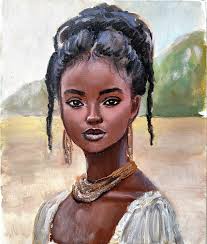 AFRICAN AMERICAN ARTWORK PAINTINGS