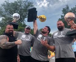 The reigning world's strongest man says he usually wakes up between 8 a.m. World S Strongest Man Champion 2019 Is American Martins Licis