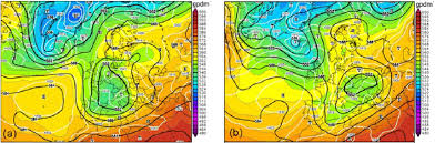 weather charts for 30 may a and 1 june 2013 b 00 00 utc