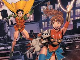 Review – Trinity, Daughter of Wonder Woman 2: Wonder Girl and Boy Wonder –  GeekDad