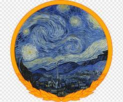 72.5 cm × 92 cm (28.5 in × 36.2 in). Komposisi No 10 The Starry Night 20 Abad Sudut Poster Lain Lain Png Pngwing