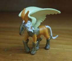Digimon Pegasusmon Mini Figure Toy Figurine (Bandai, 2000) Digital Monsters  | eBay