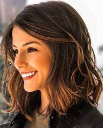 Beautiful Medium Length Wavy Hair Best Hairstyles For Women 2019 Brown Golf Cool Hairstyles Medium Length Wavy Hair Long Wavy Hair