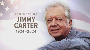 President Biden has ordered January 9, 2025, as a National Day of Mourning  to honor President Jimmy Carter Jr. Below is an update