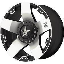 kmc xd series xd 775 rockstar machined rims 17 inch fjクルーザー クルーザー