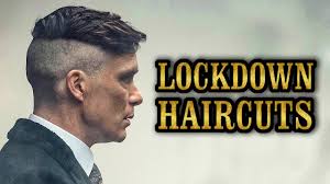 This peaky blinders haircut is a disconnected short back and sides with a cropped fringe. Peaky Blinders But It S Lockdown Haircuts Youtube