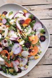Salade De Carottes Et Radis Salade Recettes De Cuisine Salade Carotte