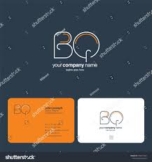 Letters B Q Joint Logo Icon With Business Card Vector Template N Ad Spon Logo Icon Let Business Cards Vector Templates Vector Business Card Logo Icons