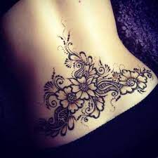 Pin On Lower Back Tattoos For Girls
