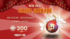Free fire is a mobile game where players enter a battlefield where there is only one. Circus Grenade Yang Lucu Tapi Mematikan Garena Free Fire Youtube