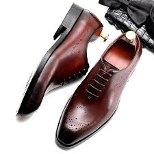 Business Oxford Dress Suit Shoes For Men Anzug Schuhe Herren Anzug Schuhe Herren Lederschuhe