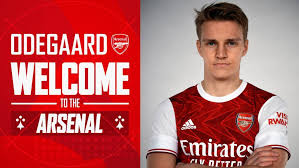 Welcome høme, martin ødegaard ? Martin Odegaard Joins Arsenal On Loan News Arsenal Com
