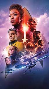 Star Trek Discovery Phone Wallpaper Moviemania In 2021 Star Trek Posters Star Trek Wallpaper Star Trek Cast