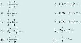 We did not find results for: Soal Matematika Sd Kelas 6 Penjumlahan Dan Pengurangan Pecahan Desimal Download Buku Gratis