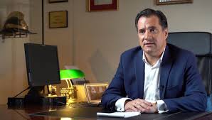 Αδωνισ γεωργιαδησ , μη επιστρεπτεα , στηριξη τουρισμου. Politikh Kynhgi Adwnis Gewrgiadhs Kentavros Tv