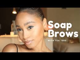 How To: Soap Brows with the Tea Tree Body Bar