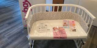 Die winzigen hohlröhrchen der kokosfasern sind ein matratze passend für das babybay beistellbett comfort/boxspring comfort. Babybay Beistellbett Maxi Weiss Babybay Matratze Babybay Nestchen 8211 Testbericht Von Charis Babymarkt De