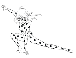 Miraculous Coloring Pages Free Printable Coloring Pages For Kids